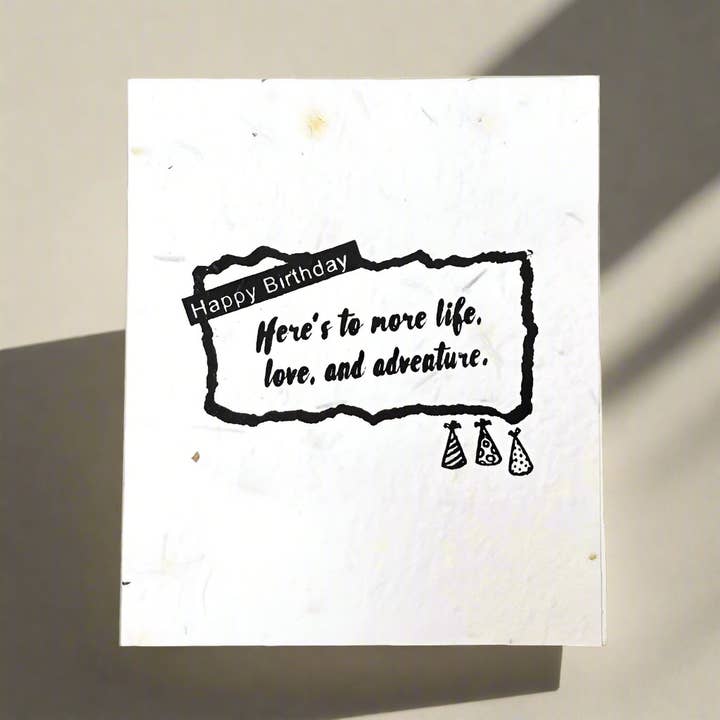 Soothi | Containers Of Creativity - Venta al por mayor Tarjetas de cumpleaños - Feliz cumpleaños, Toast