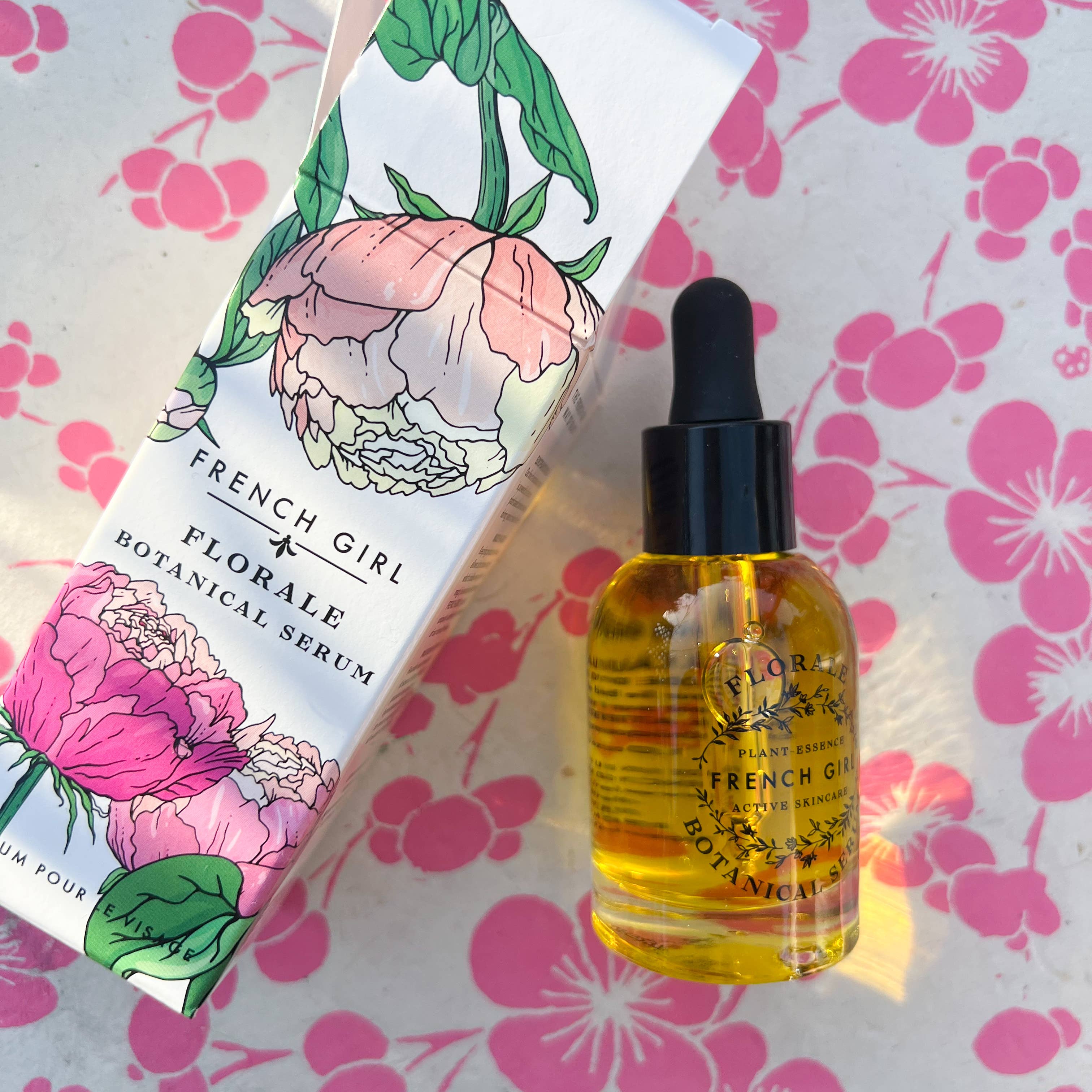 FRENCH GIRL - Wholesale Facial Serum/Concentrate - Organic Florale Conditioning & Hydrating Botanical Serum3