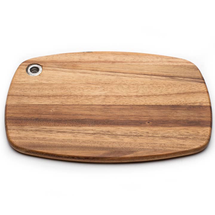 Fox Run Brands - Wholesale Cutting Board - Ironwood Charcuterie Cutting Board, Acacia Wood, 10.6" x 7"