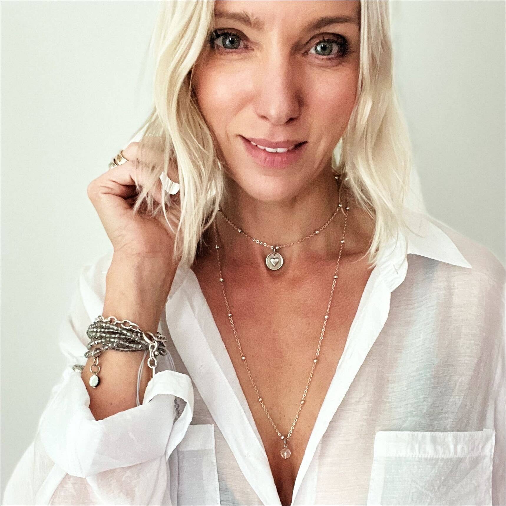 Katia Designs – Engroshandel Halskæde med vedhæng – "Halskæde med Vedhæng 'Jeg er Nok'"13