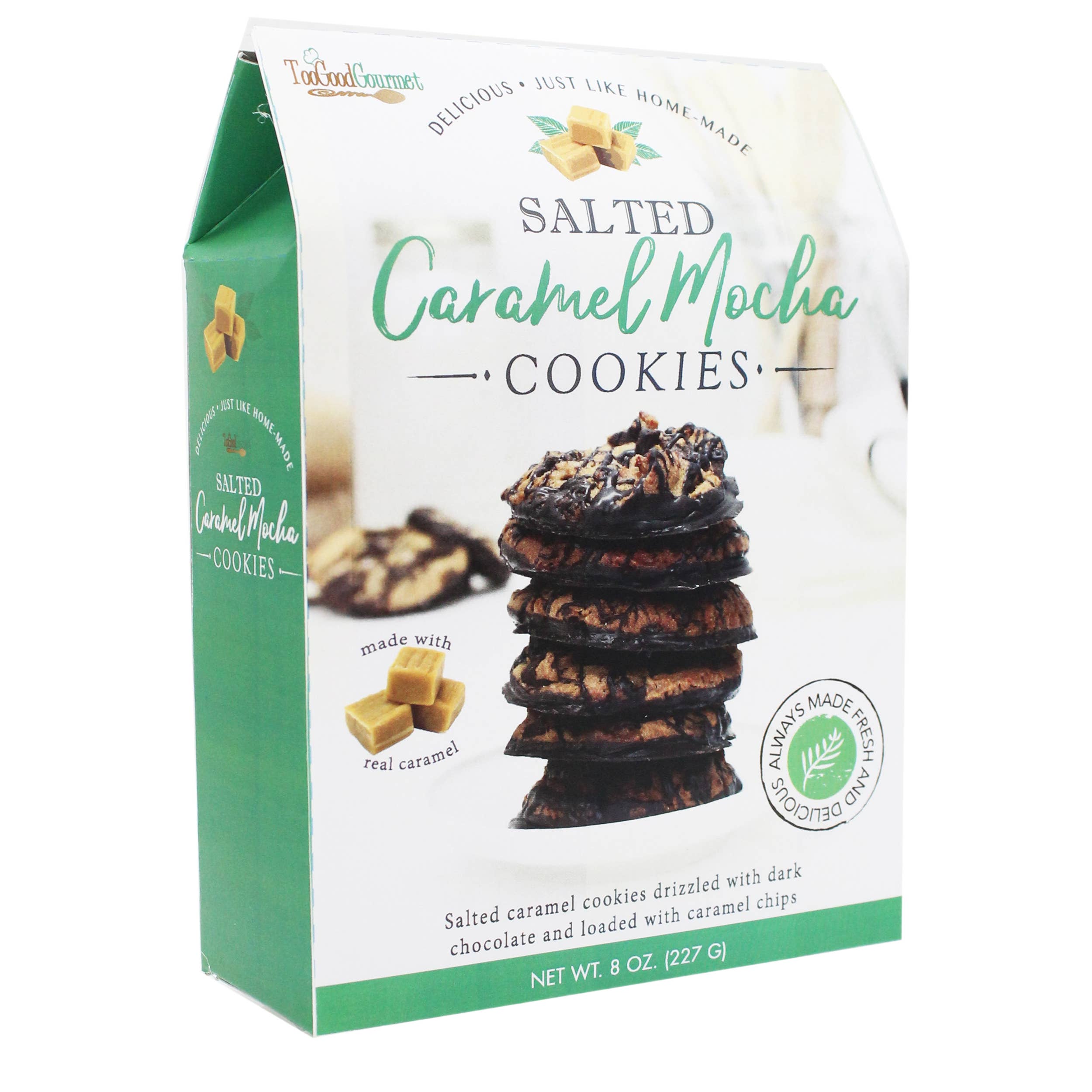 Too Good Gourmet – wholesale Kakor – Säsongens semestersmaker Cookies (6 oz)2