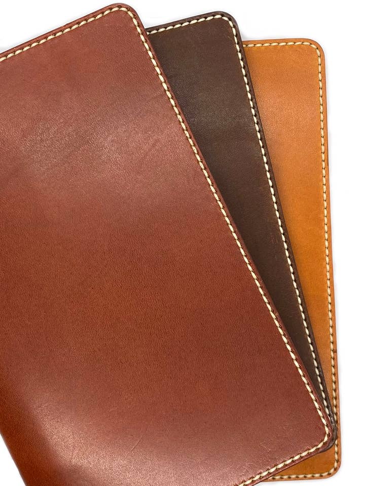 Læderbetræk fra THRED for engroshandel hos THRED Journal