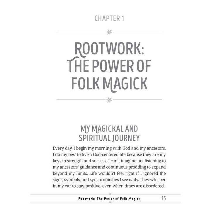 Simon & Schuster - Wholesale Book - Adult - Little Book of Rootwork by Paris Ajana