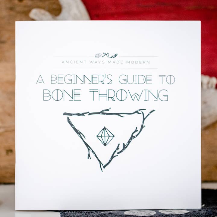 Taming the Tangle - Wholesale Body, Mind & Spirit - A Beginner's Guide to Bone Throwing, divination guide book8