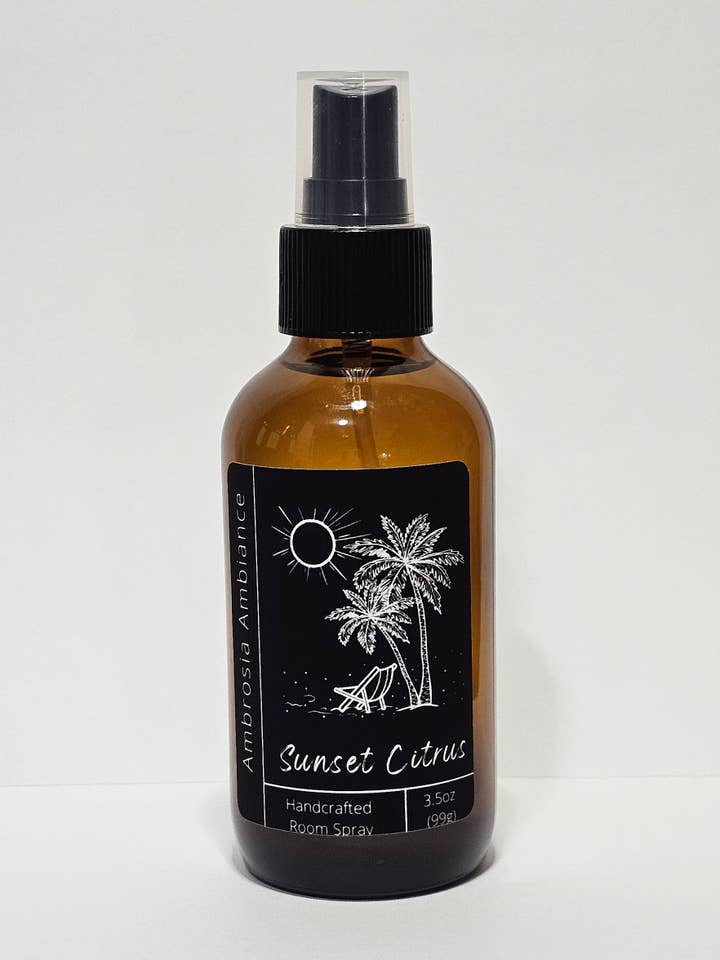 Sunset Citrus | Room/Linen Spray for wholesale by Ambrosia Ambiance