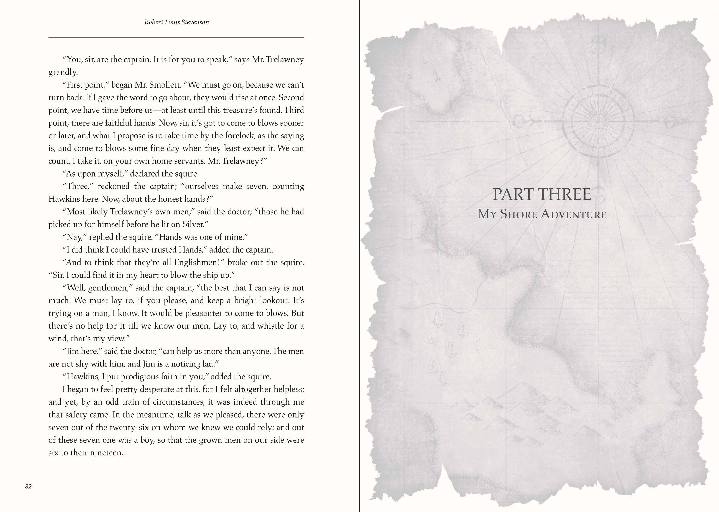 Peter Pauper Press - Wholesale Classics - Treasure Island7