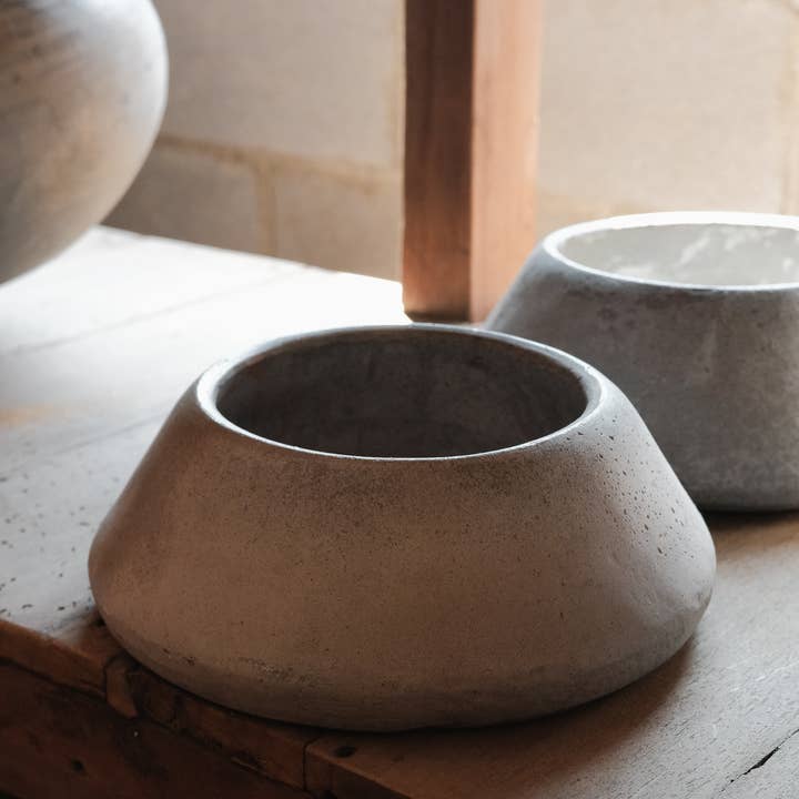 Golden Oldies Antiques - Wholesale Plant Pot - Minimalist Low Profile Bowl/Planter1