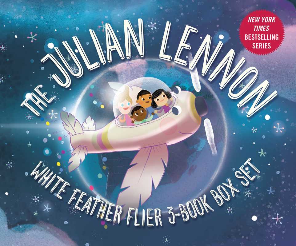 Simon & Schuster - Wholesale Early Reader Book (6-8) - Julian Lennon White Feather Flier 3-Book Box Set by Julian Lennon0