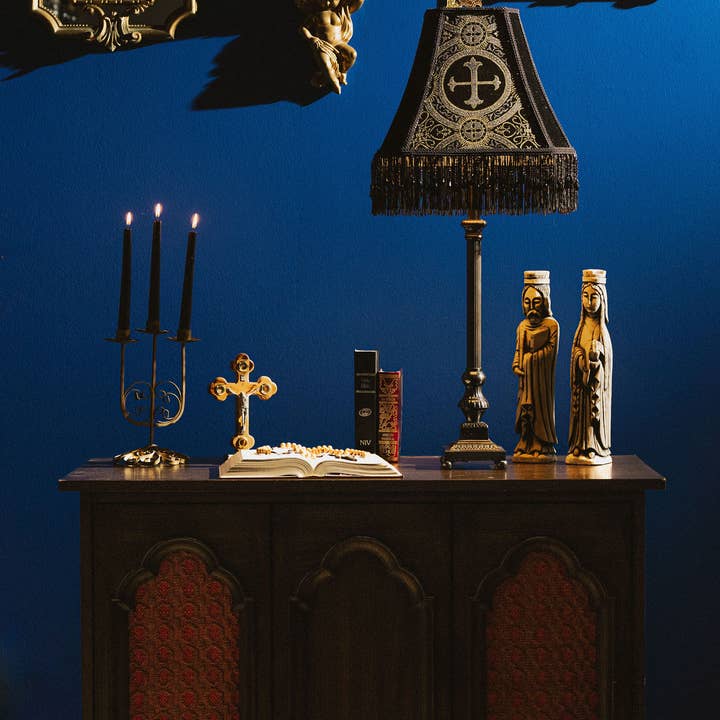 Not Your Grandma's Lampshades - Wholesale Lamp Shade - Cathedral Lampshade | Victorian Style5