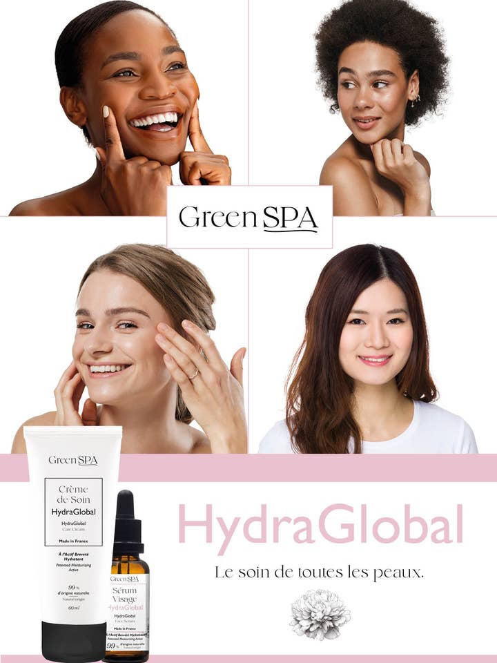 A4 Easel Range Visage HydraGlobal for wholesale by Green Spa