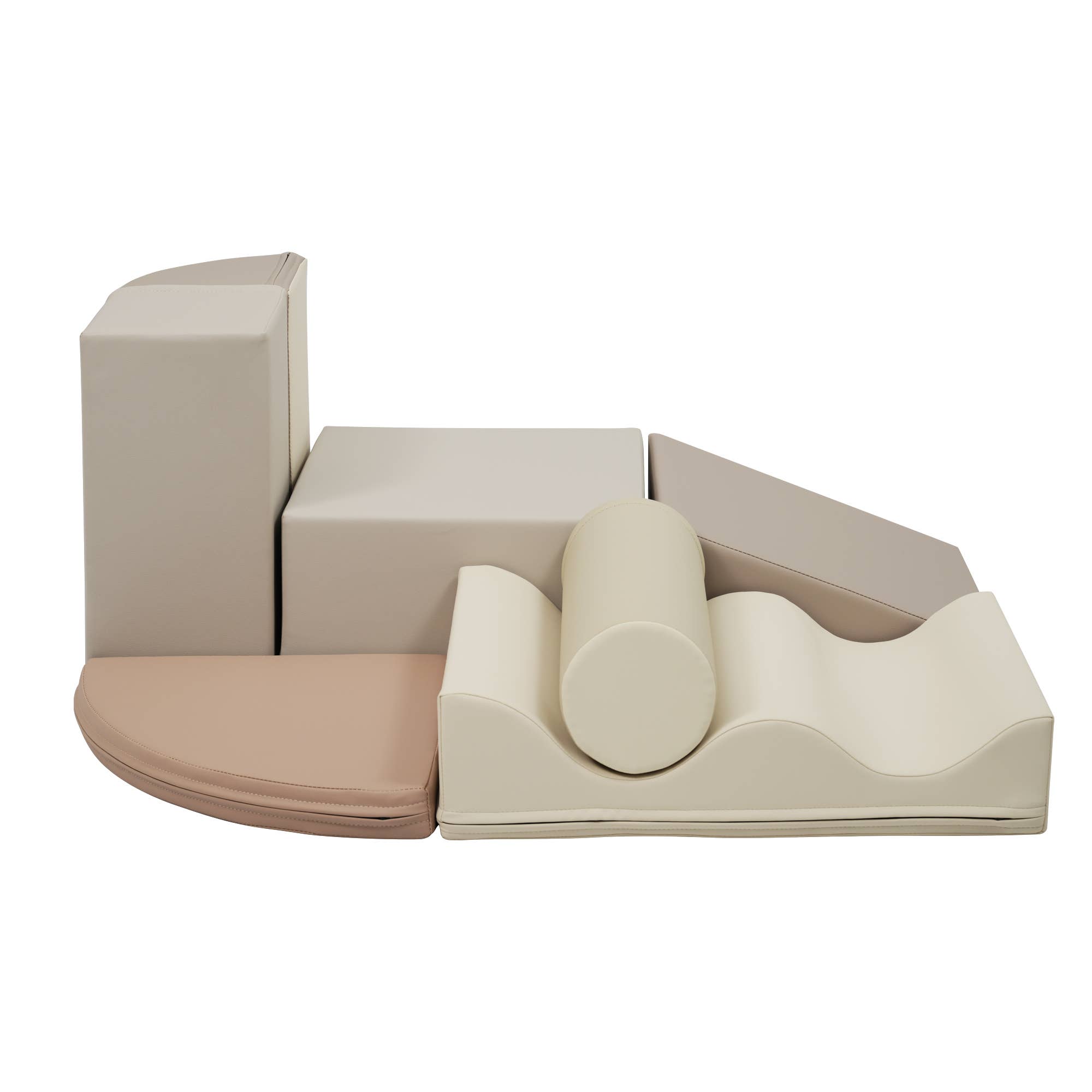 HOMYCASA DESIGN INC - Wholesale Toy Set - Kids - 7-Piece Kids Soft Indoor Climbing Foam Playset12