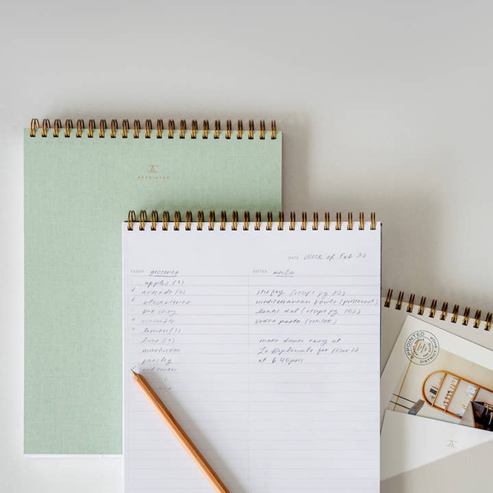 Appointed - Wholesale Notepad - Note Taker & Keeper