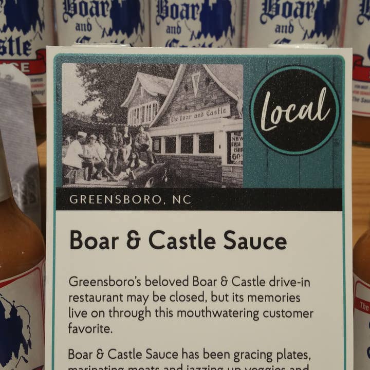 Boar and Castle Sauce - Wholesale Sauce - Boar and Castle Sauce 6 oz.