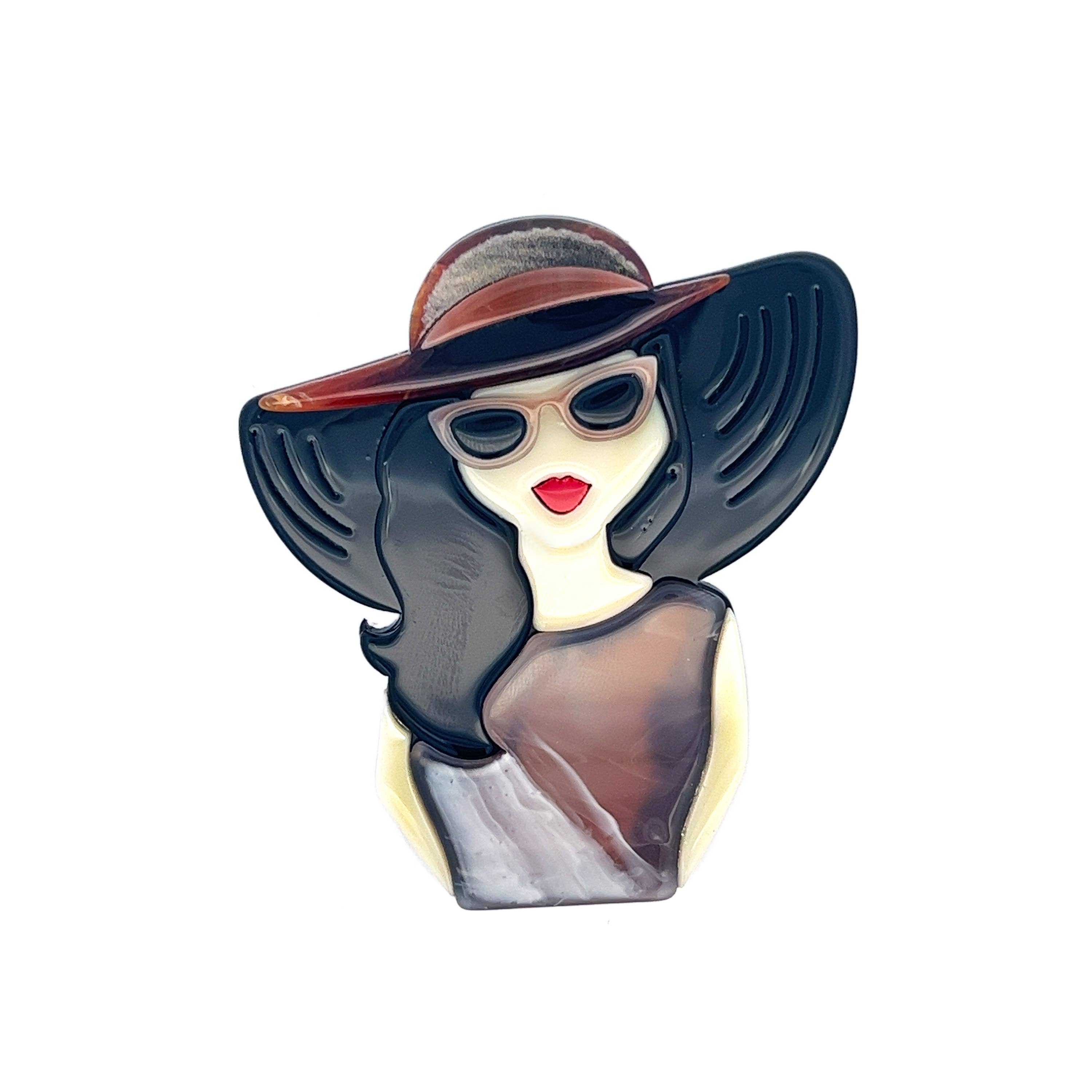 AMORINO SRL - Wholesale Brooch - Women's Brooch - FT2261568D737