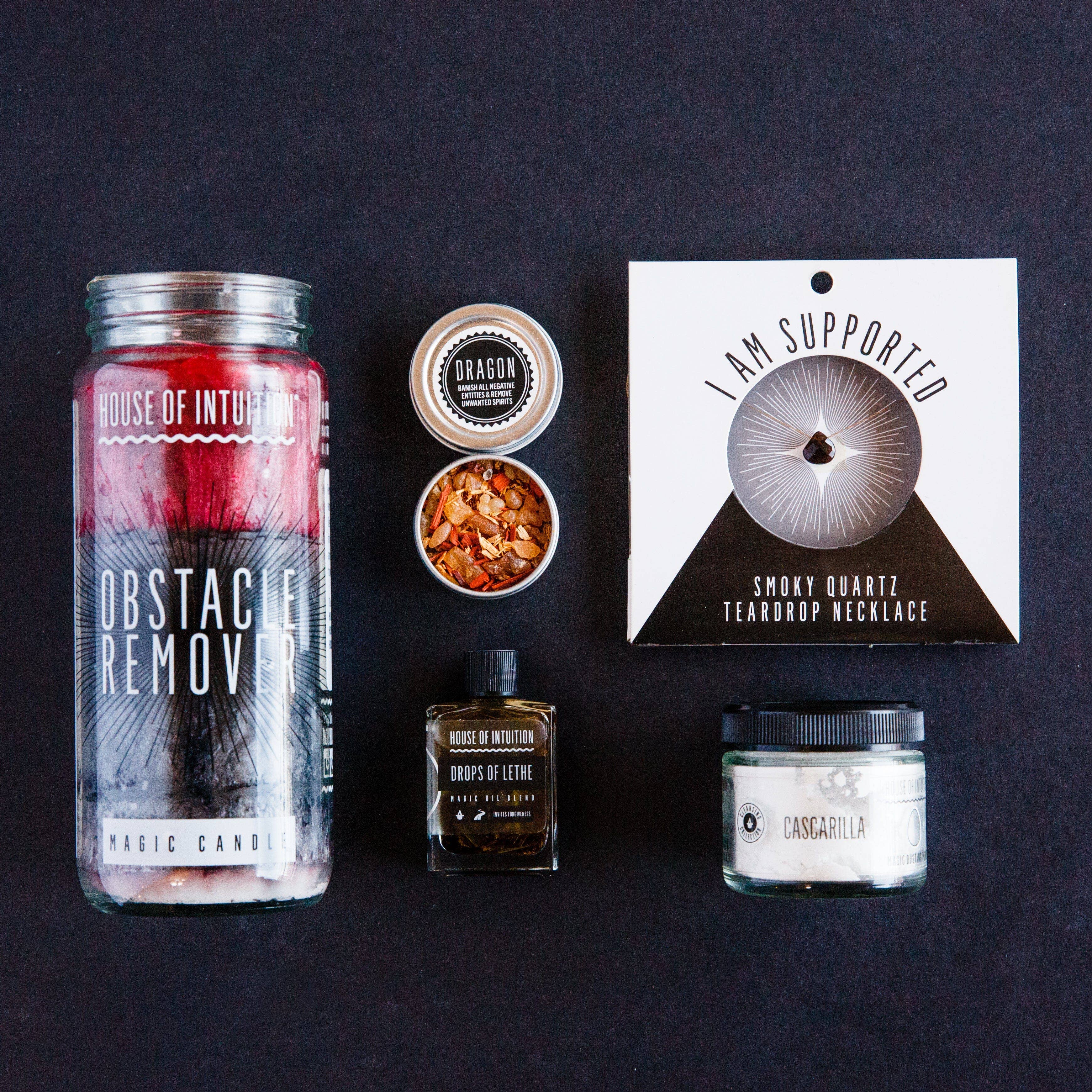 House Of Intuition - Wholesale Novelty Candle - Obstacle Remover Magic Candle1