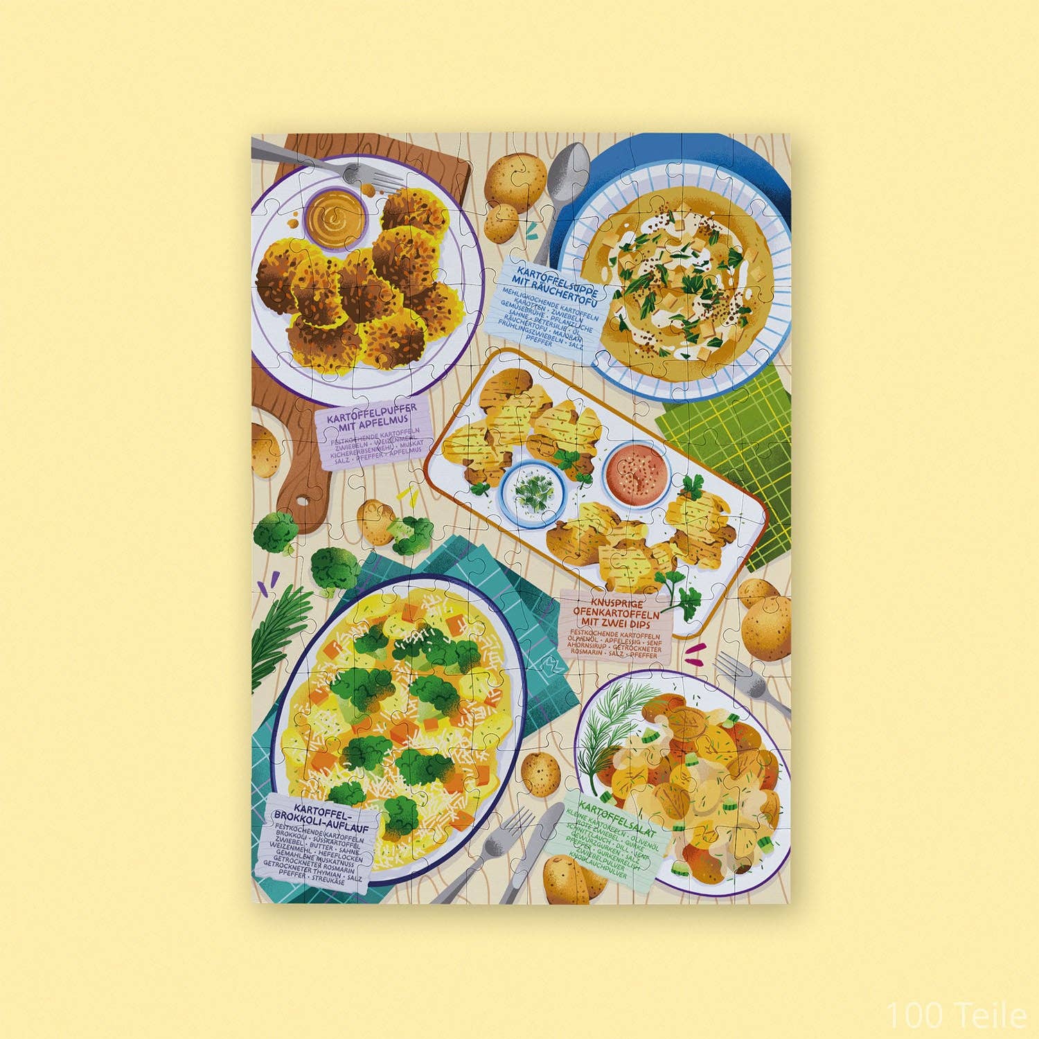 Willa Wunst GmbH - Wholesale Puzzle - Adult - Potato Puzzle4