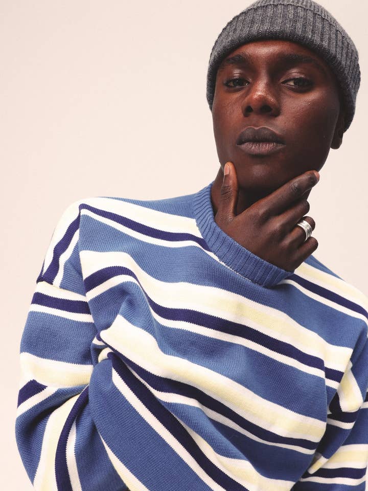 Jersey Bright Blue for wholesale by NWHR