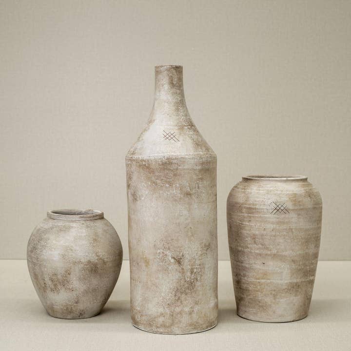 Dune Vases set of 3 for wholesale by The Meraki Lifestyle