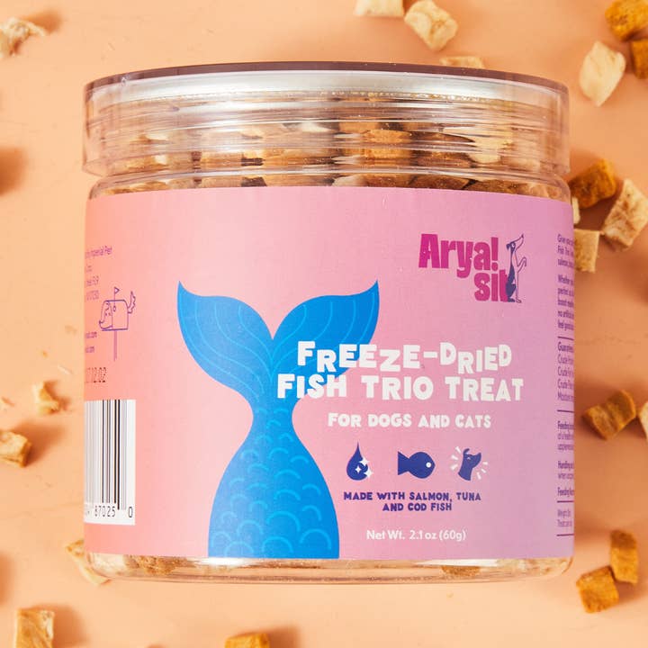 Freeze-Dried Fish Trio for wholesale by Arya Sit!