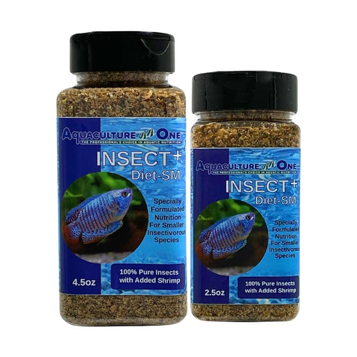 Aquaculture-One Inset+ Diet Small for wholesale by TropicZone