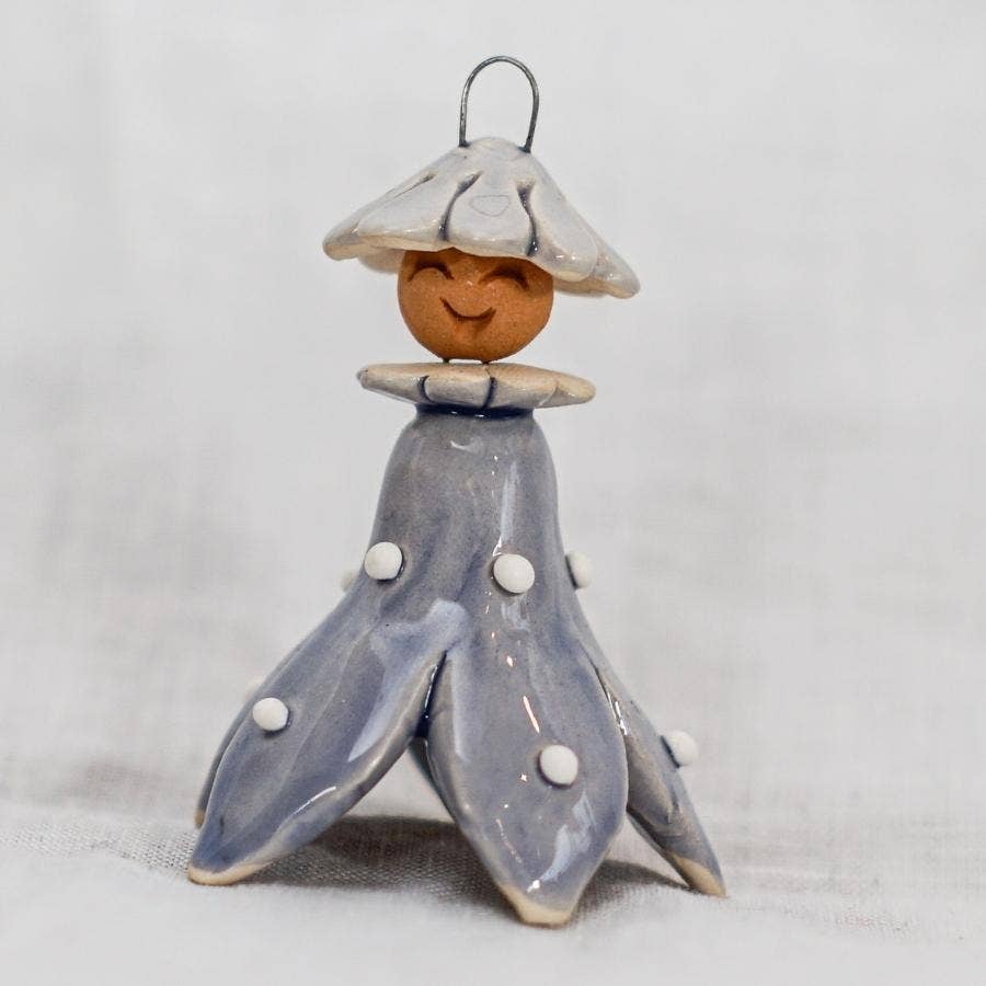 NaturoTheke - Wholesale Outdoor Ornament/Decor - Flower fairy | approx. 6.5 cm high + rod5