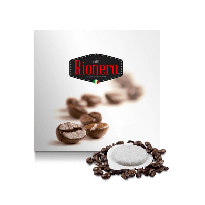 Rionero Caffè - Wholesale Coffee Beans - Rionero Caffè, 100 pods compatible with Italian espresso