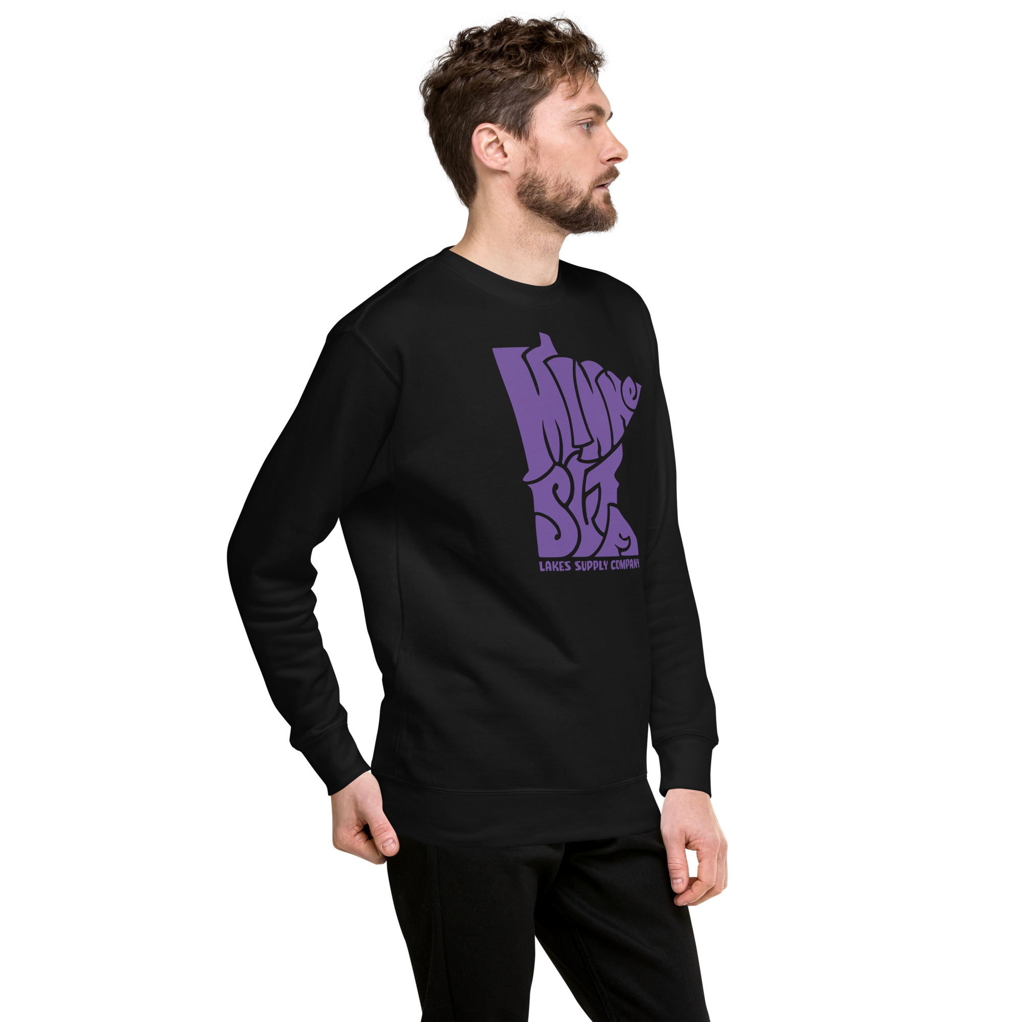 Lakes Supply Co. - Wholesale Graphic Sweatshirt - Unisex - Minnesota State Sweatshirt9