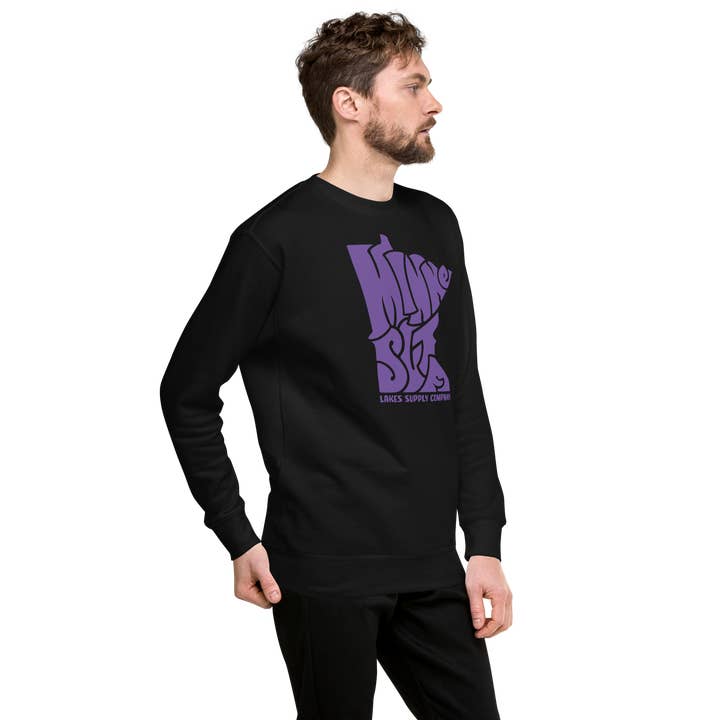 Lakes Supply Co. - Wholesale Graphic Sweatshirt - Unisex - Minnesota State Sweatshirt9