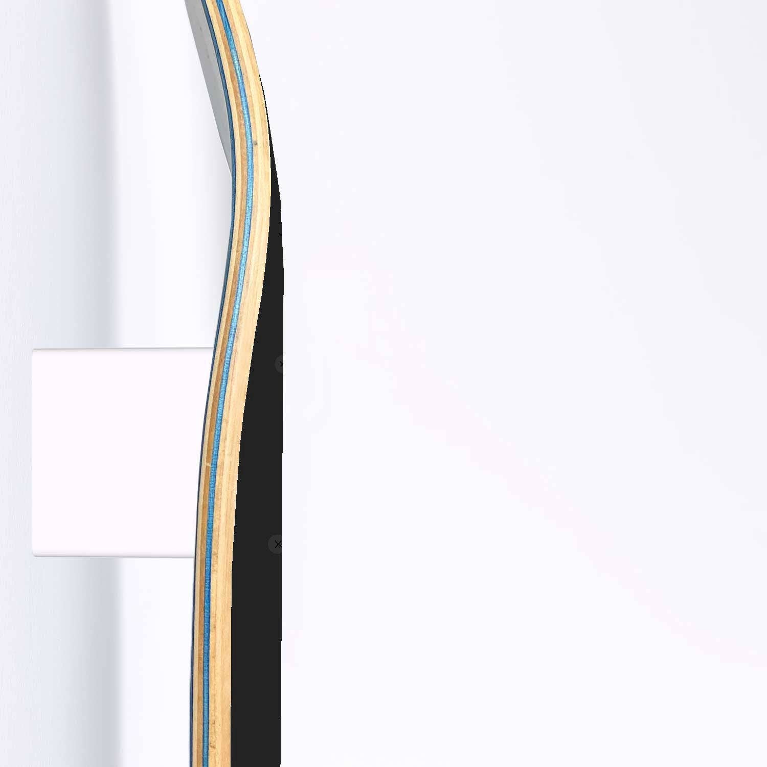 SkateboardArtsy - Wholesale Wall Accent - Joaquin Phoenix Joker Skateboard Wall Art2