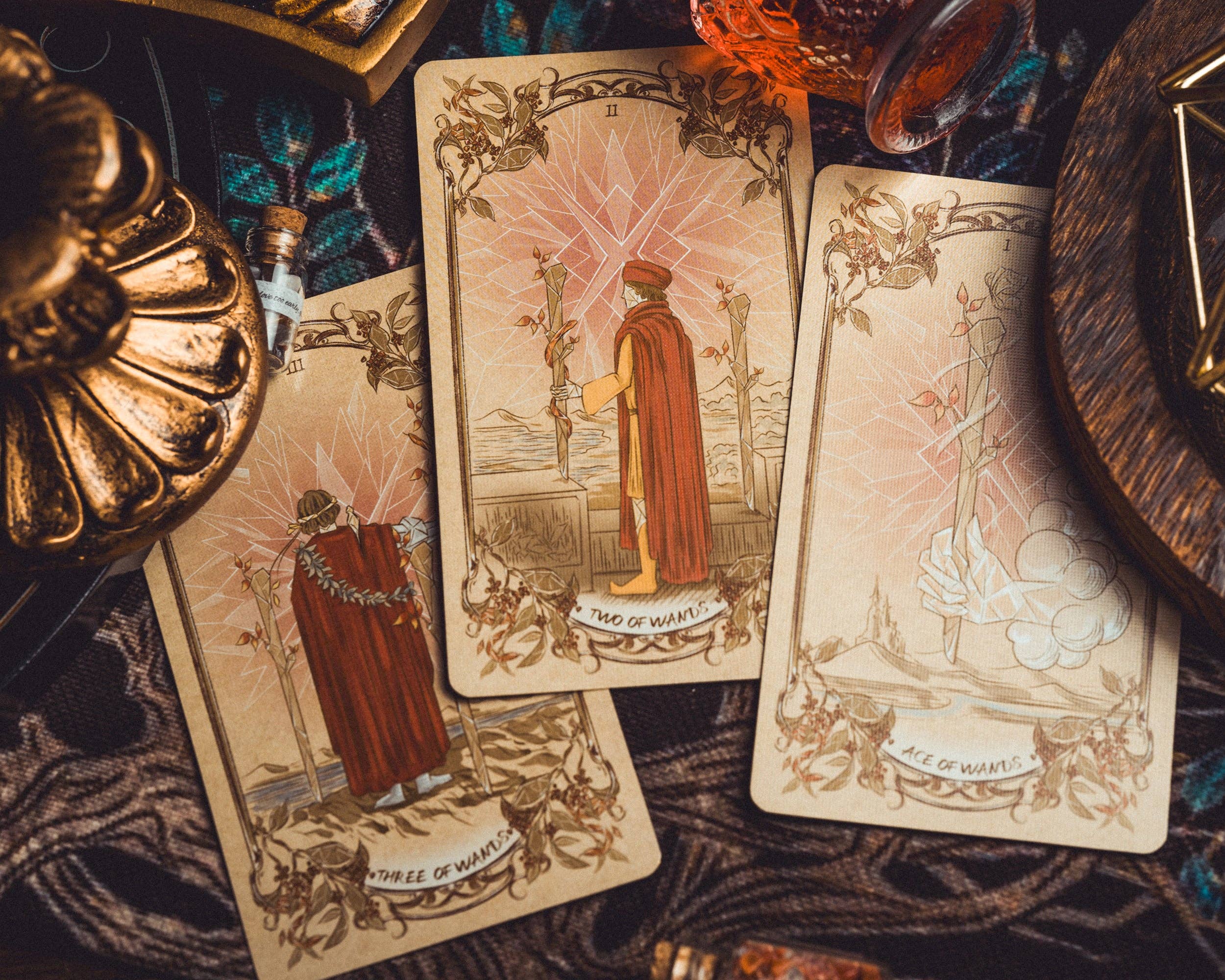 Vermilion Collection - Vendita all'ingrosso Tarocchi - Tarocchi di Medusa16