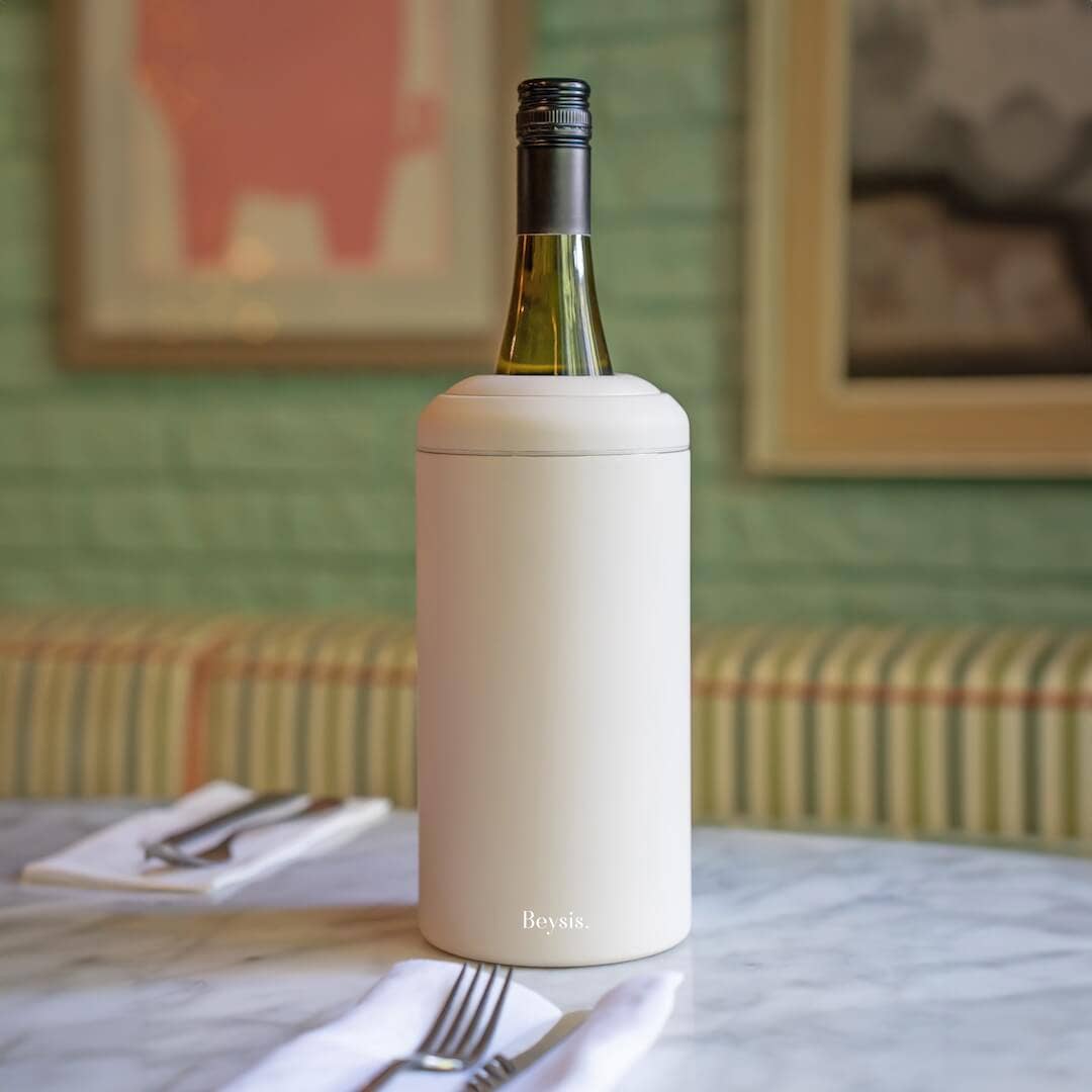Beysis - Wholesale Wijnemmer - Beysis wijnkoeler van dubbelwandig roestvrij staal voor 750 ml flessen7