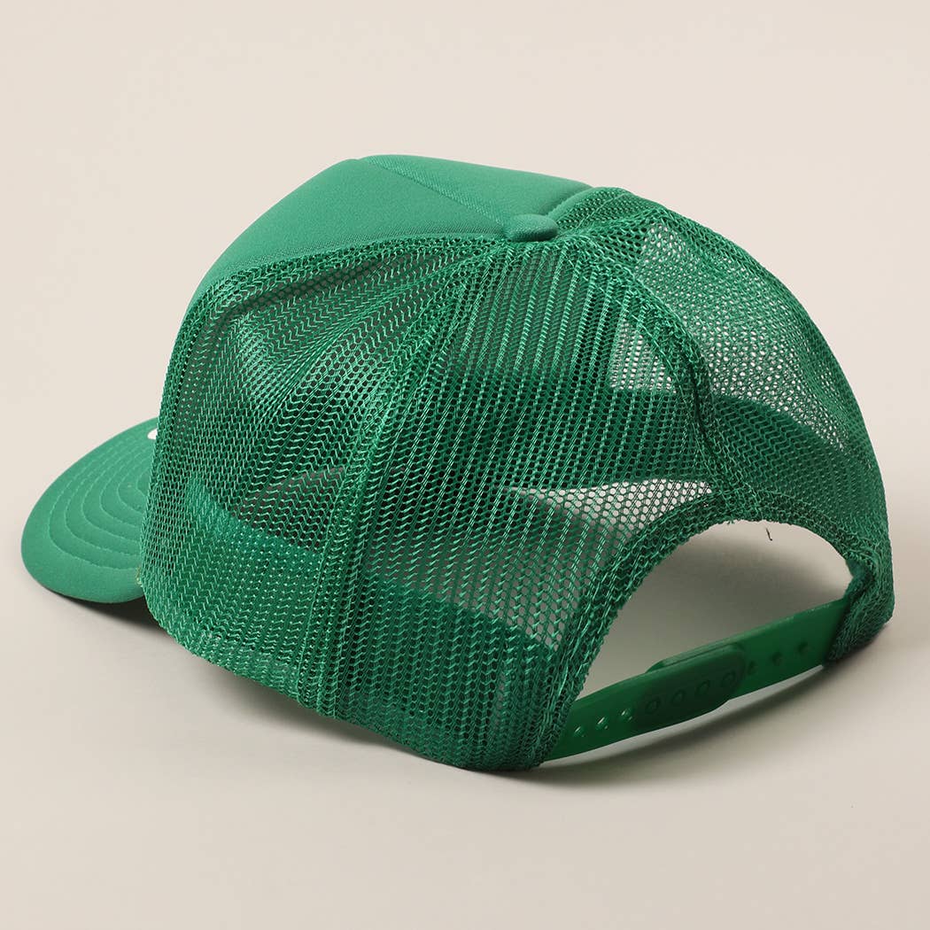 Fashion City - Wholesale Trucker Hat - Unisex - Sorry About My Wife / Husband Text Mesh Back Trucker Hat11