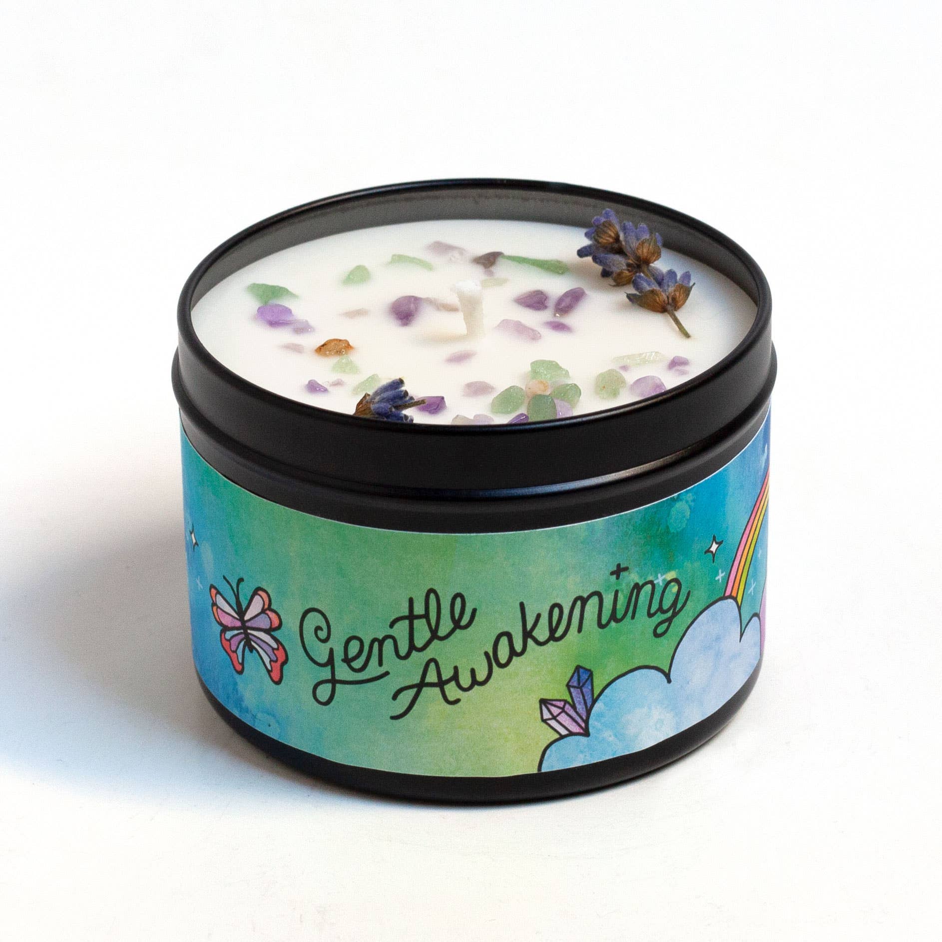 Rachel Beyer - Wholesale Travel Candles - Gentle Awakening Aromatherapy Candle - Lavender & Woodsy10
