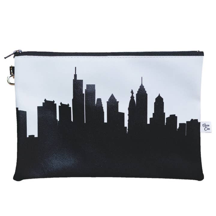 Skyline Wristlet Clutch Pung for engroshandel hos Anne Cate