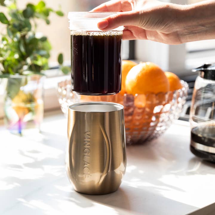 Vinglacé – Großhandel Weingläser – Kupfer Stemless Weinglas4