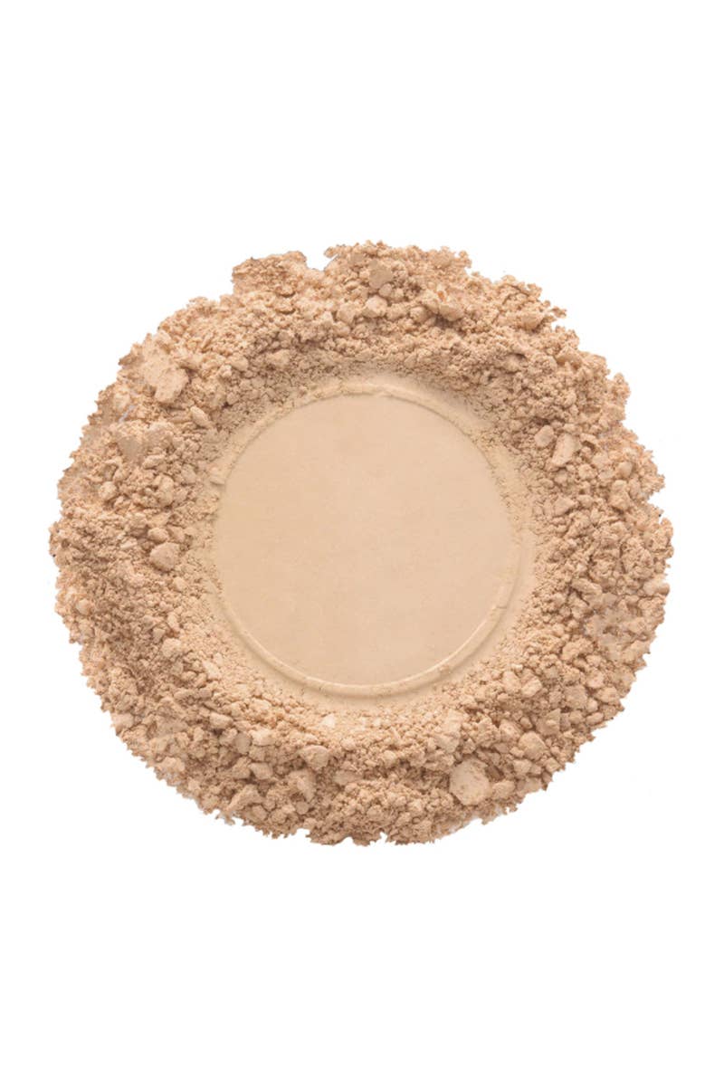 PINEAPPLE Beauty – Engroshandel Makeup setting spray/pudder – LA Colors CMP371 Mineralpresset Pulver Lys Elfenben - 3stk1