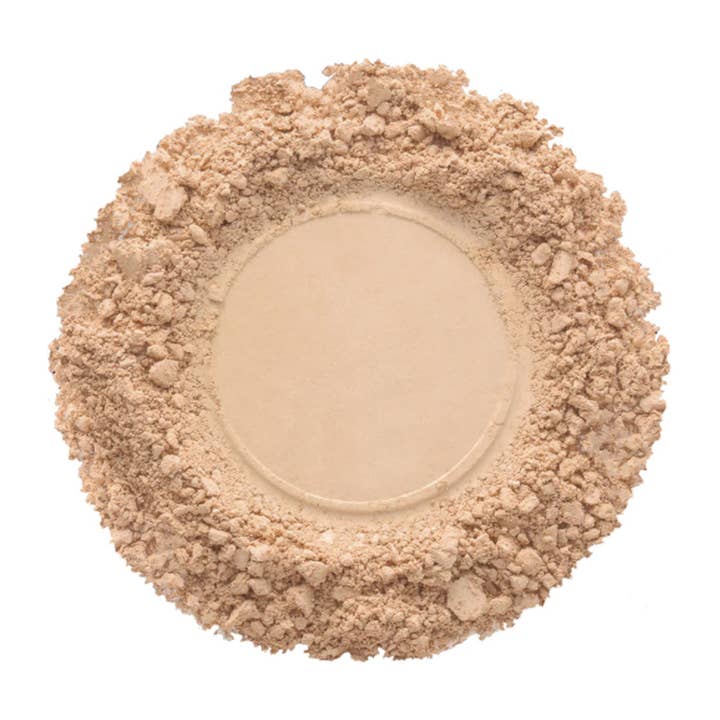 PINEAPPLE Beauty – Engroshandel Makeup setting spray/pudder – LA Colors CMP371 Mineralpresset Pulver Lys Elfenben - 3stk1