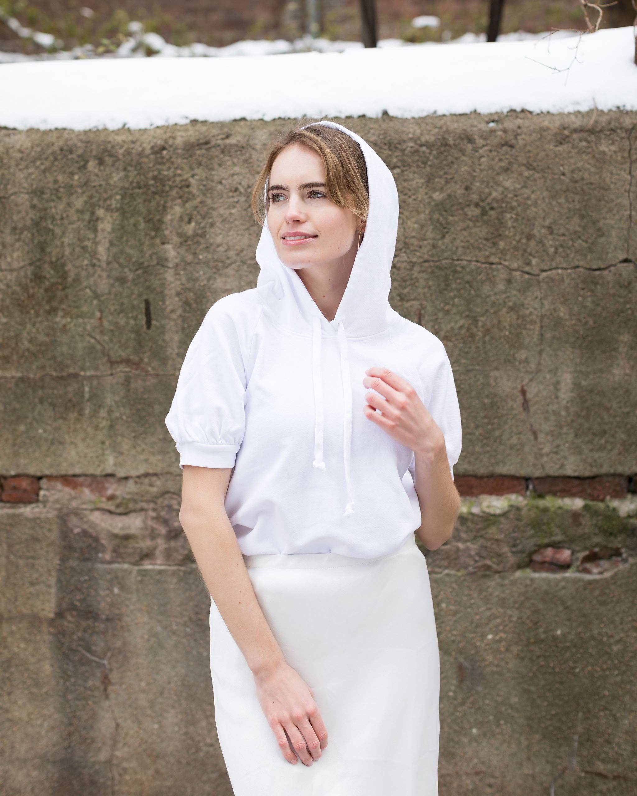 PerfectDD – Großhandel Sweatshirt – Damen – Carol Kurzarm-Sweatshirt16