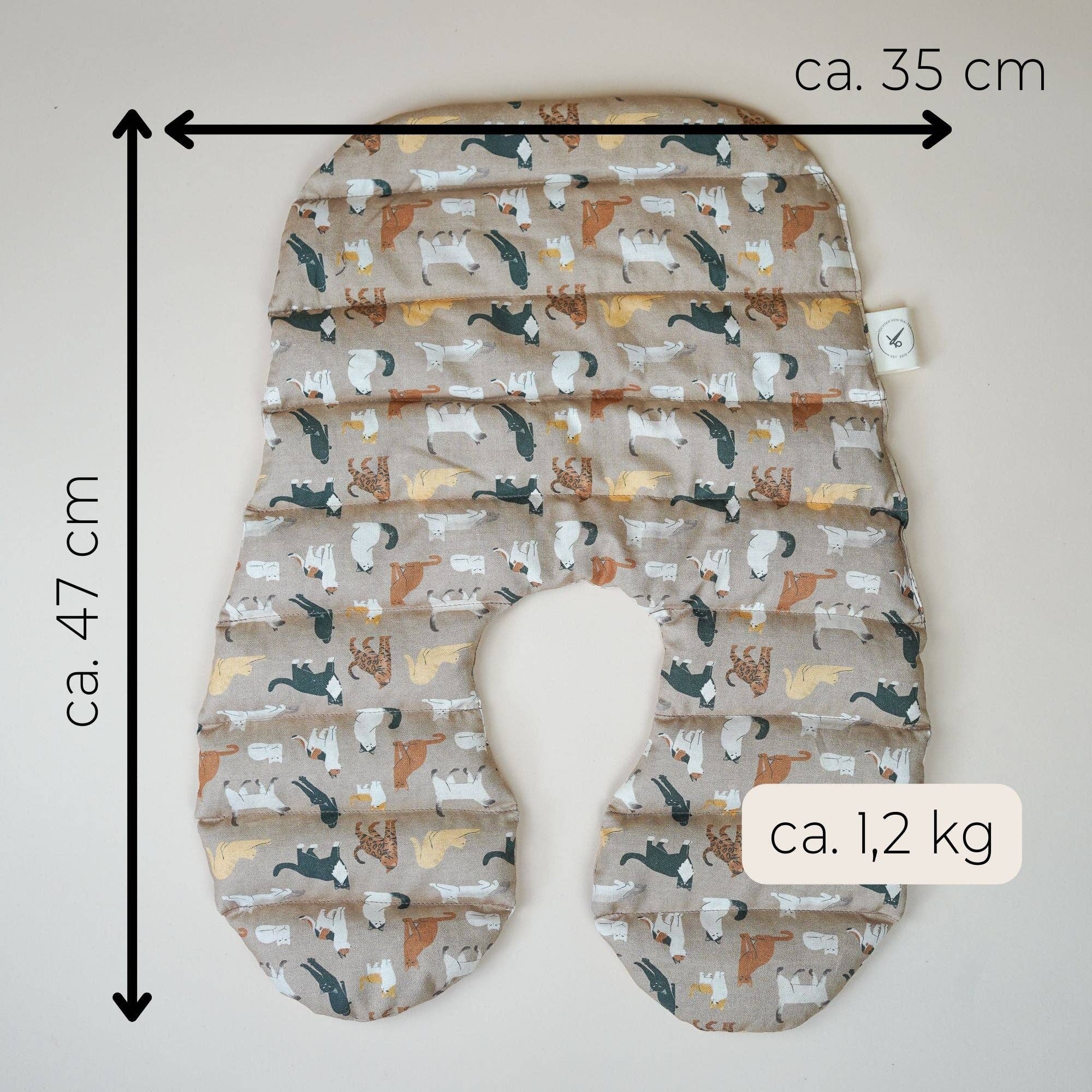 Tochter von Walter – Almofada de spa/terapia por atacado – Almofada de pescoço para gato5