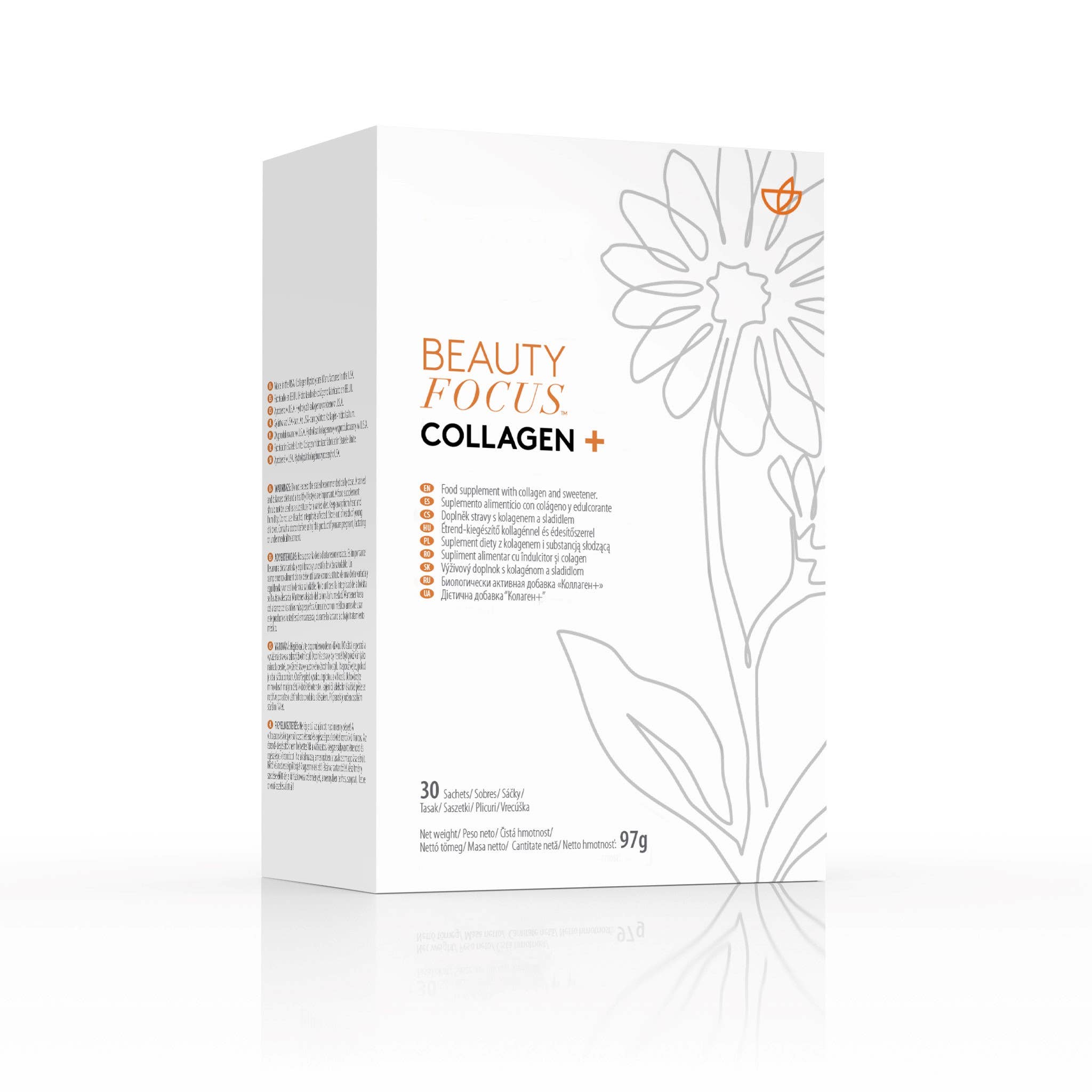 Zeána Skin Care - Wholesale Oral Supplement/Vitamin - BEAUTY FOCUS COLLAGEN+