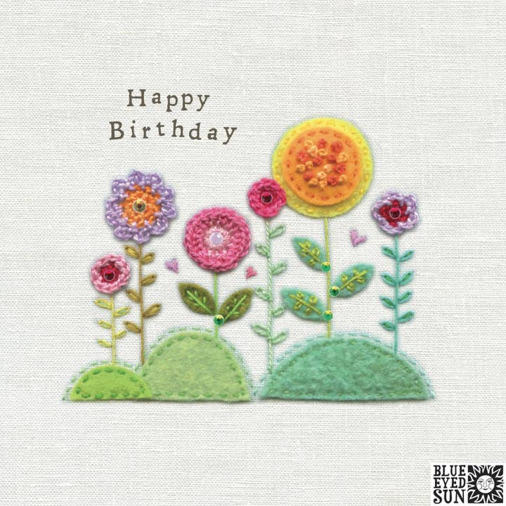 Birthday Growing Flowers - Touchy Feely for wholesale by Blue Eyed Sun