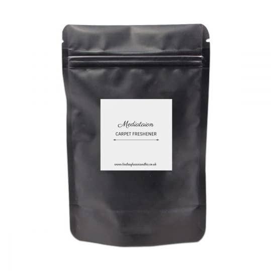 Teppich-Lufterfrischer MEDITATION für den Großhandel von Lindsay Lucas Candles