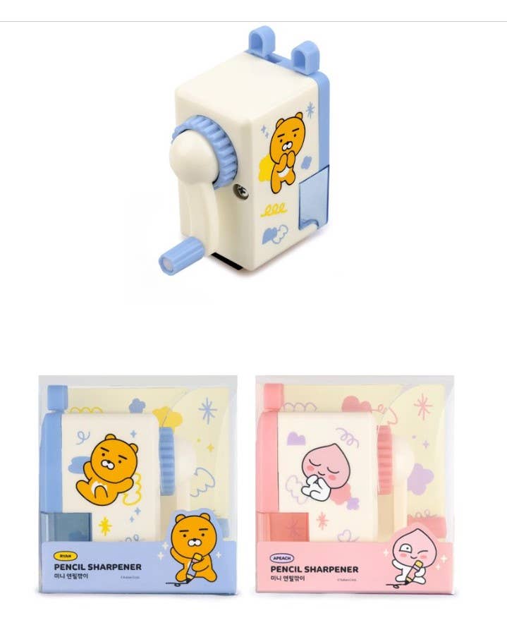 K-Wonderland – Aguça por atacado – Apontador de lápis Kakao Friends3
