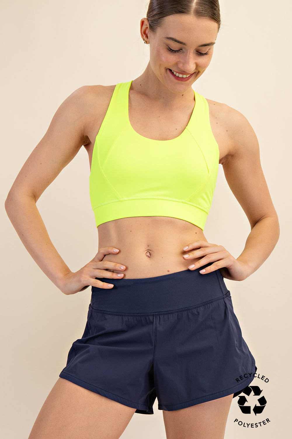 Rae Mode - Wholesale Athletic Shorts - Women's - STRETCH WOVEN 2 IN 1 ACTIVE SHORTS56