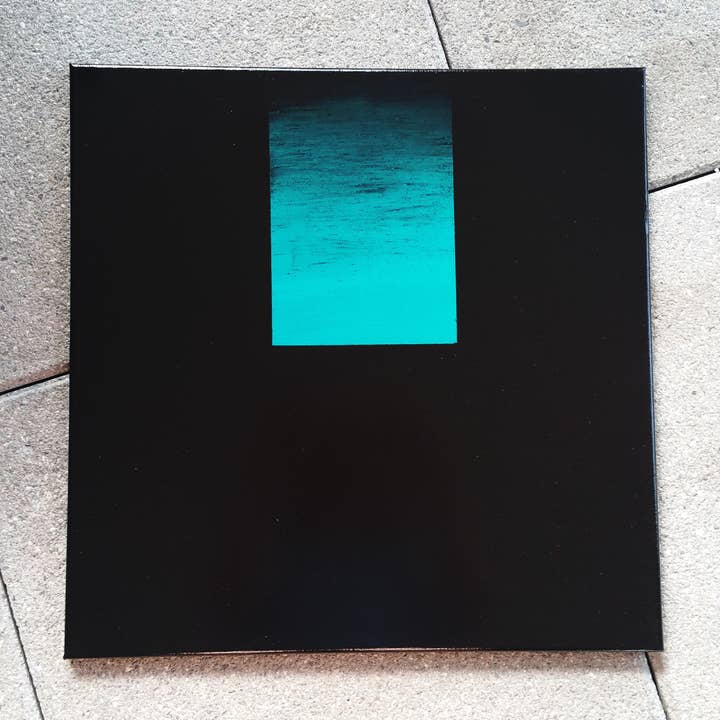 Cuadro abstracto contemporáneo Acrílico sobre lienzo 50 x 50 cm para venta al por mayor de Atelier E.Pic