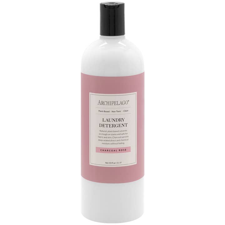 Archipelago Fragrences - Wholesale Laundry Detergent Powder/Pods - Charcoal Rose Laundry Detergent