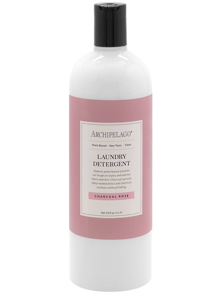 Charcoal Rose Laundry Detergent for wholesale by Archipelago Fragrences