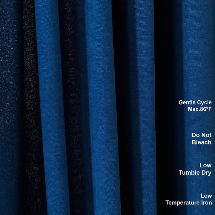 Bes Home Design - Wholesale Curtain - %100 Blackout Faux Velvet Custom Size Ready Curtain63