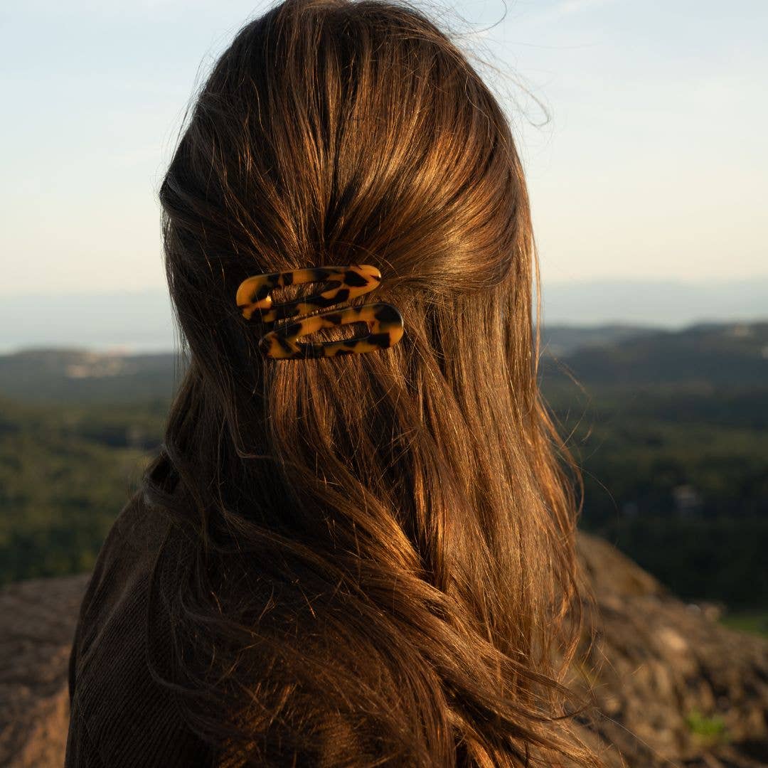 Green Room - Vente Pince à cheveux – femme - Pinces en forme d'crocodile - Triangle4
