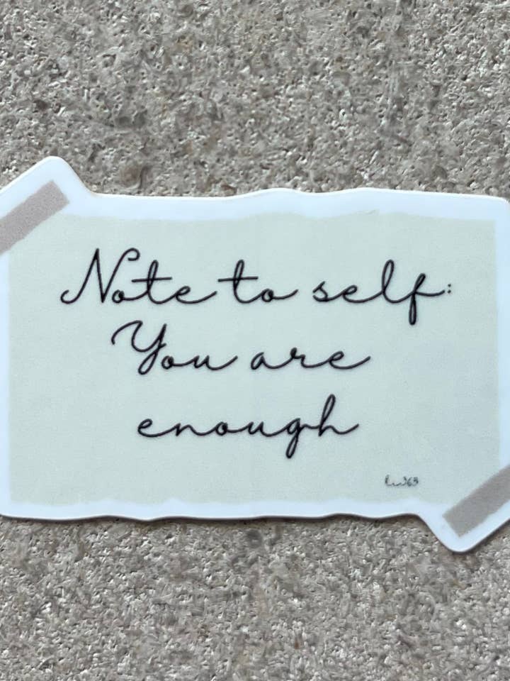 Nota para autoadhesivo para venta al por mayor de Live Inspired 365